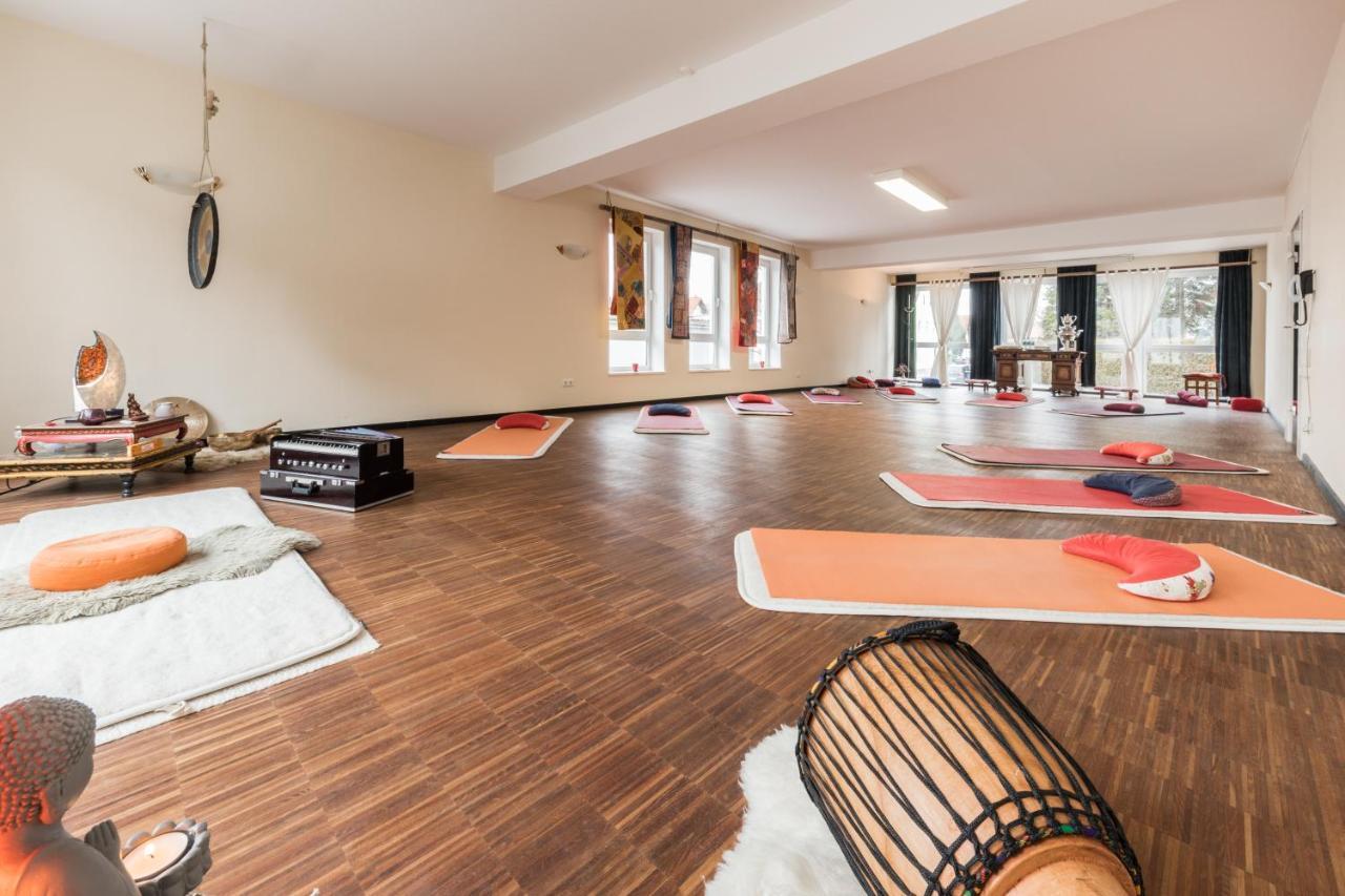 Hotel Bayernwinkel - Yoga & Ayurveda Bad Wörishofen Exterior foto
