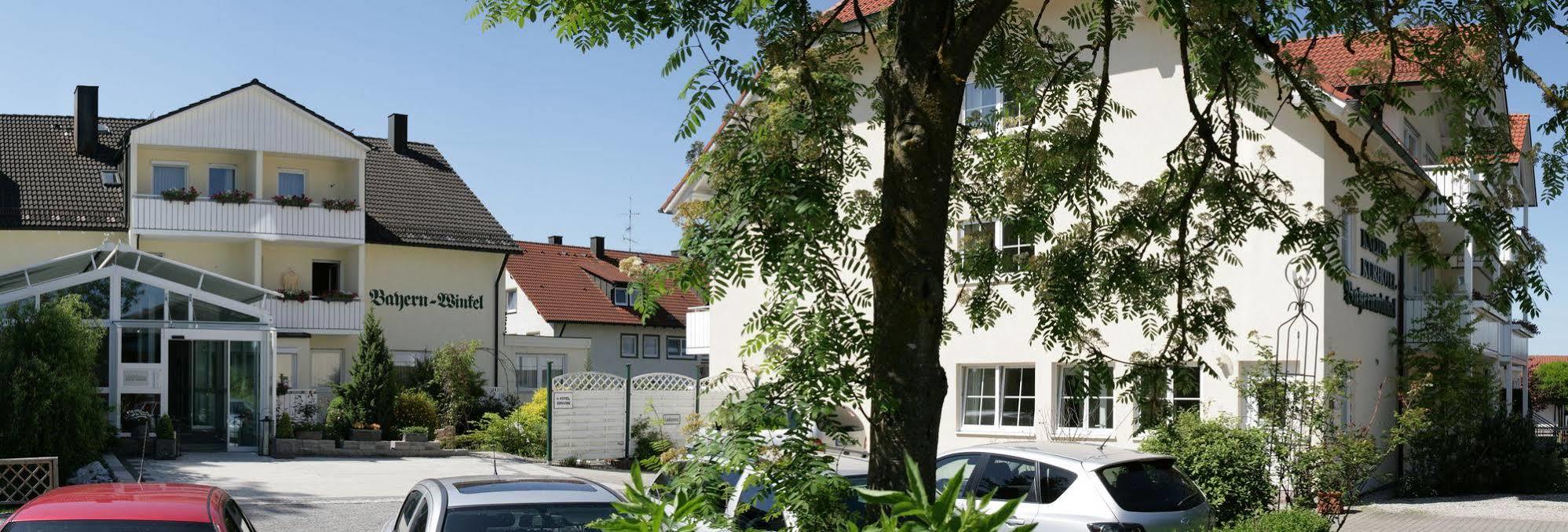 Hotel Bayernwinkel - Yoga & Ayurveda Bad Wörishofen Exterior foto